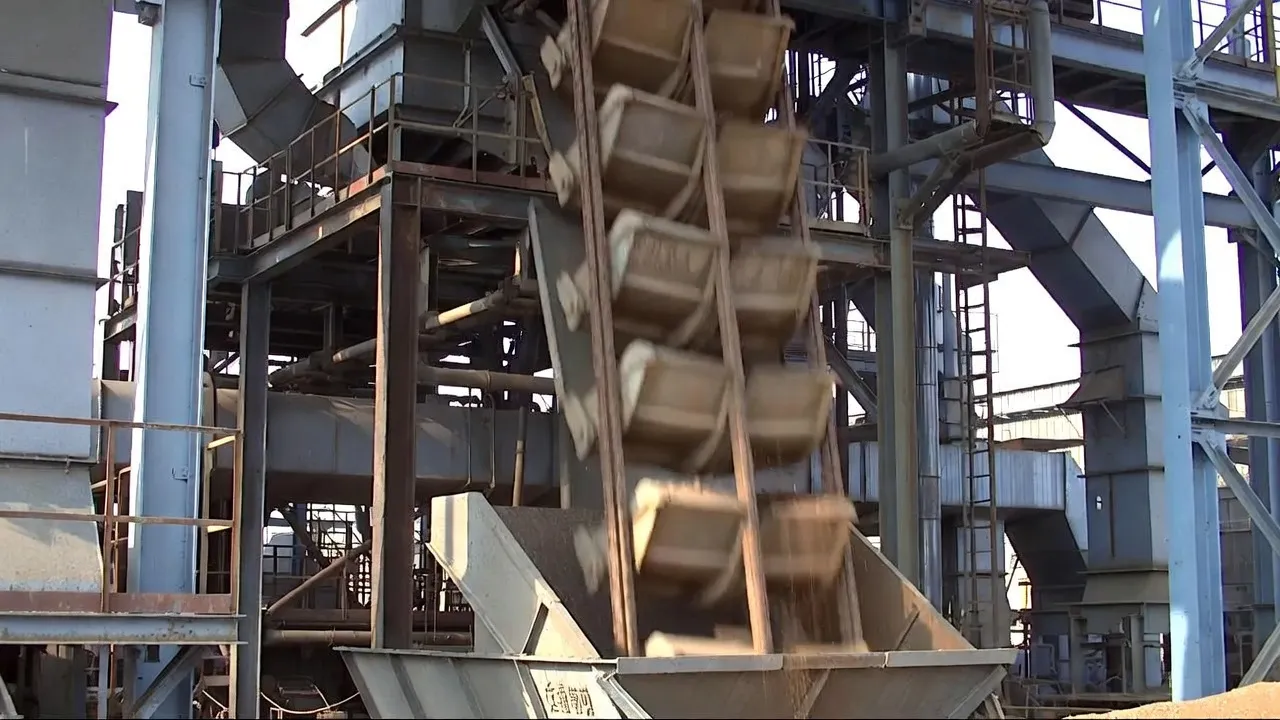 Bucket Elevators application