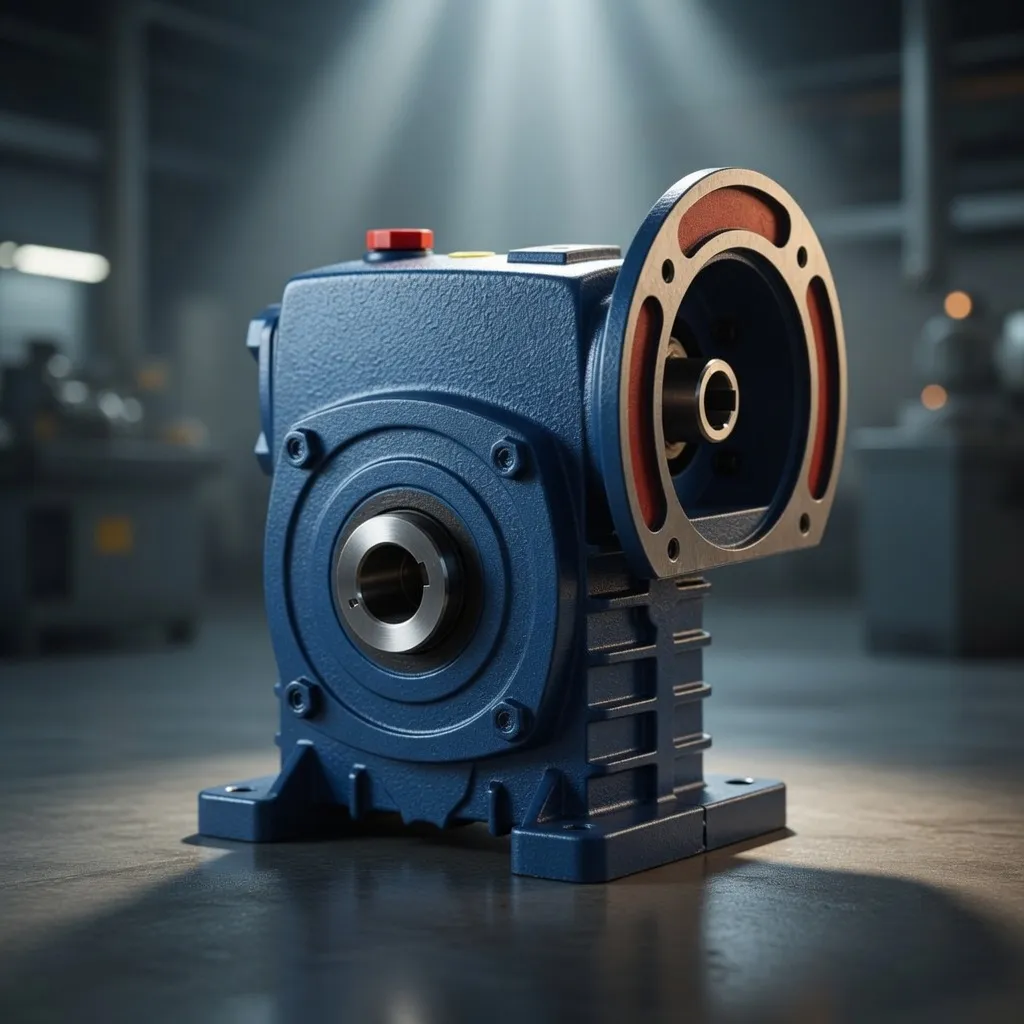 DKS Series (WPDKS) worm gear reducer-2