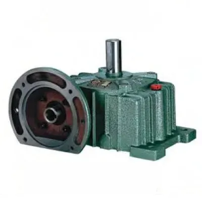 WPDX 90-Degree Dual Output Worm Reducer with IEC Motor Flange — Ever-Power Australia WPDX 90 degree dual output worm reducer with IEC motor flange — Ever-Power Australia