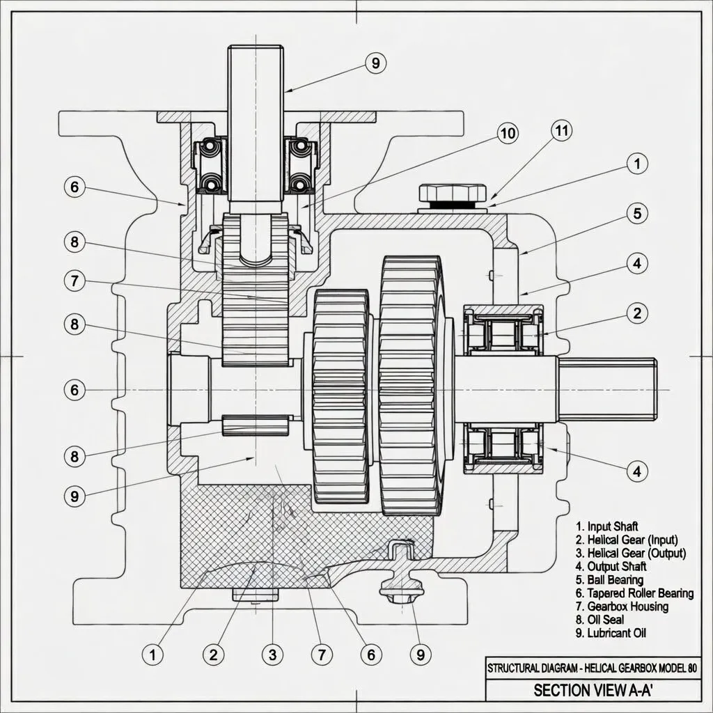 DZ Series worm gear reducer