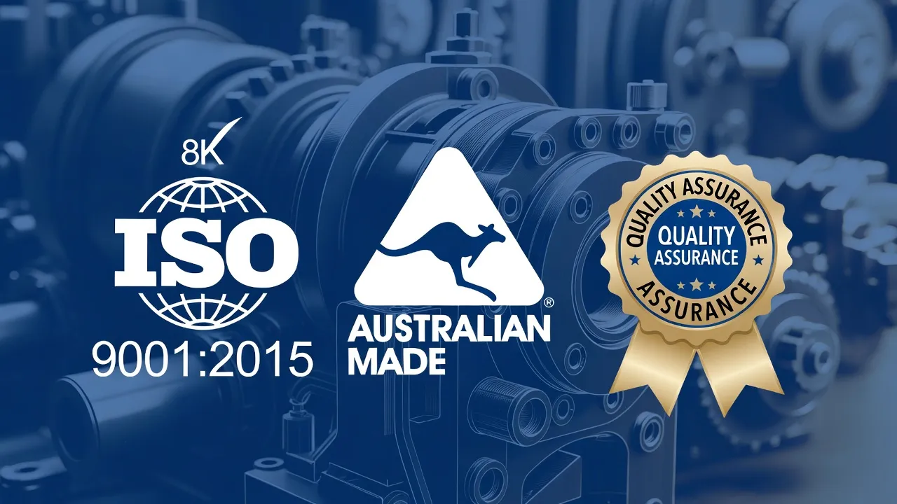 ISO 9001:2015 certification