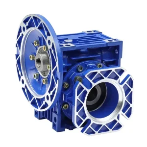 NMRV-F Aluminum Alloy Housing Worm Gearbox with Flange Output
