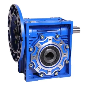 NMRV-VS dual input worm gearbox with IEC motor flange