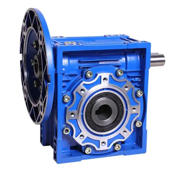 NMRV-VS dual input worm gearbox with IEC motor flange