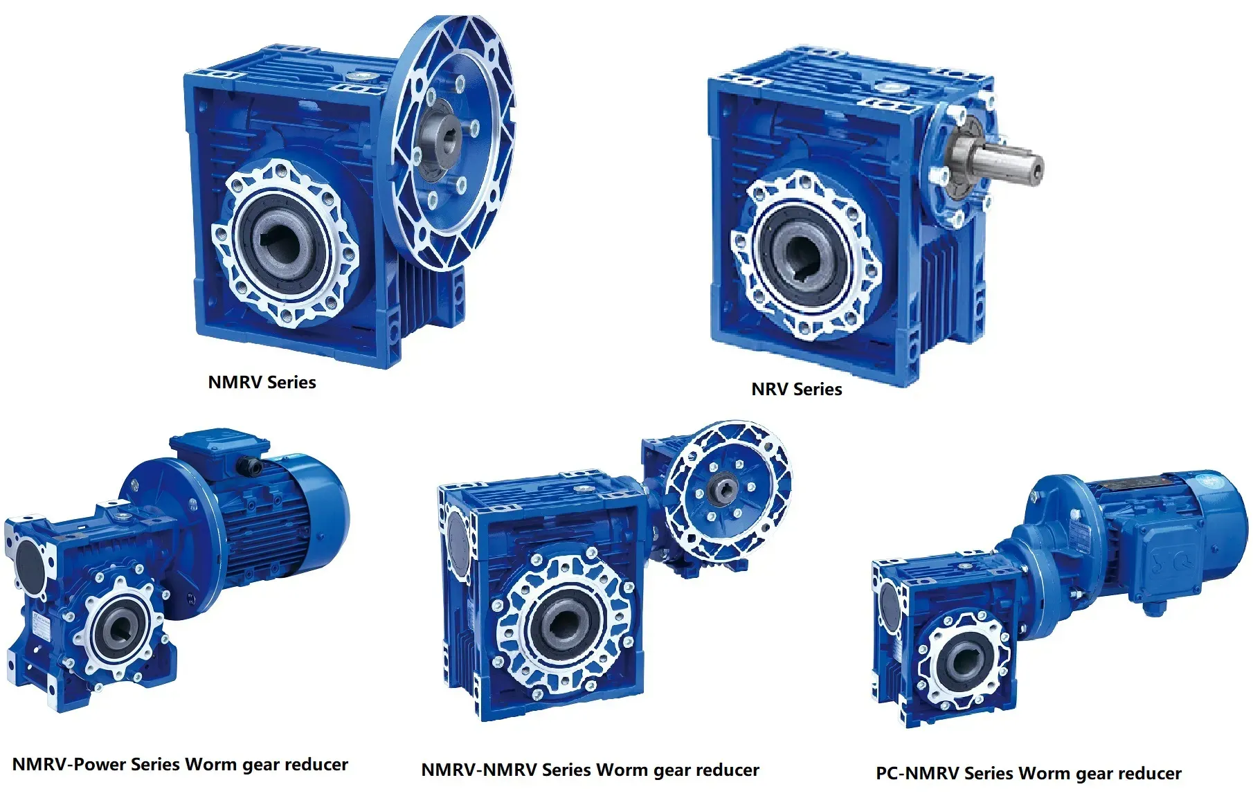 NMRV-VS Worm Gearbox — Thickened Worm Wheel Construction NMRV-VS worm gearbox thickened worm wheel detail