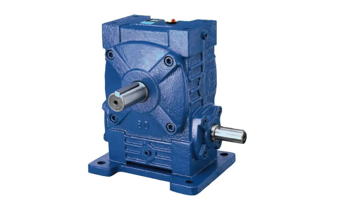 WS Series Worm Gearbox — Deep Bore, Heavy-Duty Shaft-Mount WS Series worm gearbox deep bore output W-family shaft-mount — Ever-Power Australia