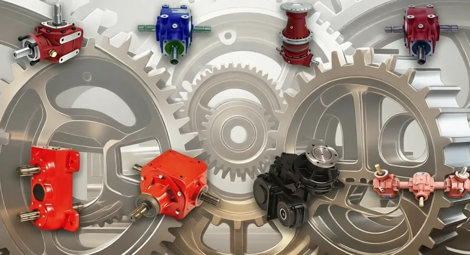 WD Series (FCWD) — Full Size Range WD FCWD worm reducer size range all frames