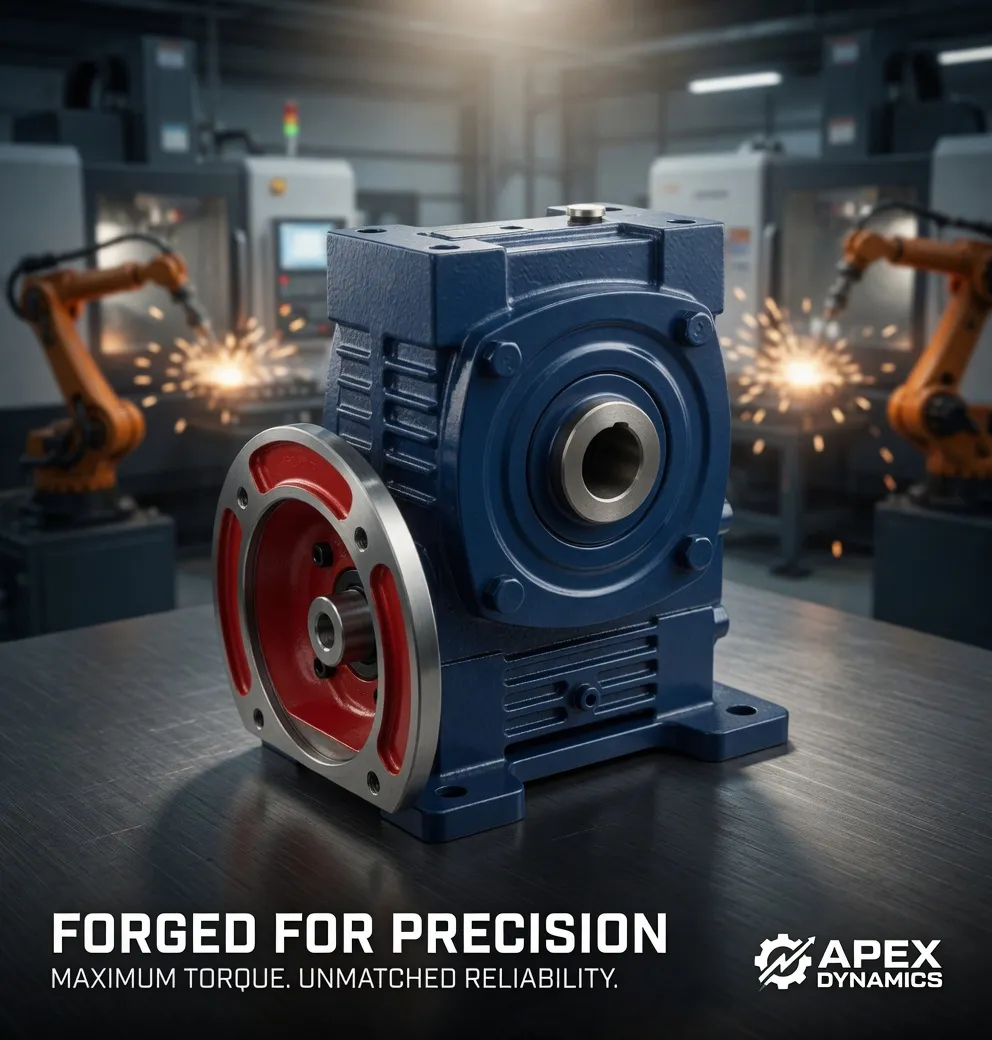 WDKA and WDKS Series worm gear reducers