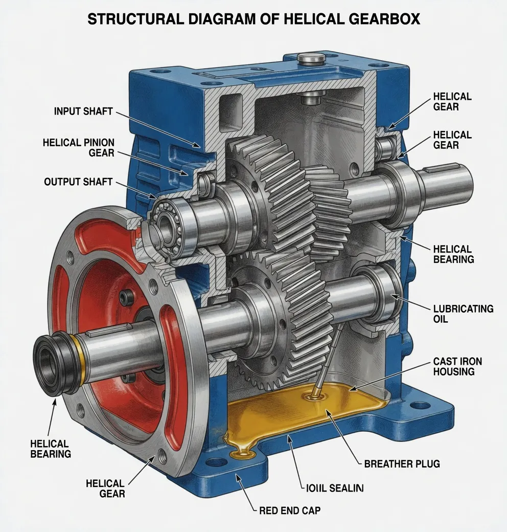 WDKA and WDKS Series worm gear reducers