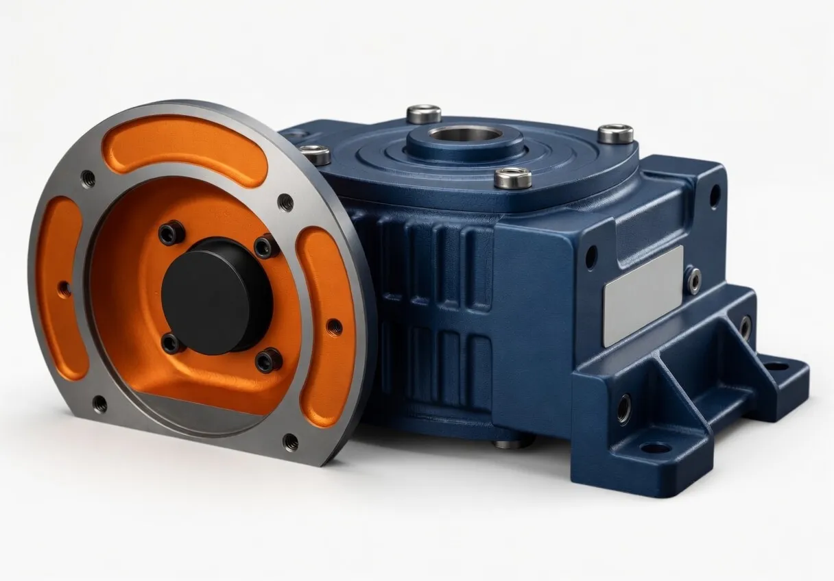 WDKO Series worm gear reducer