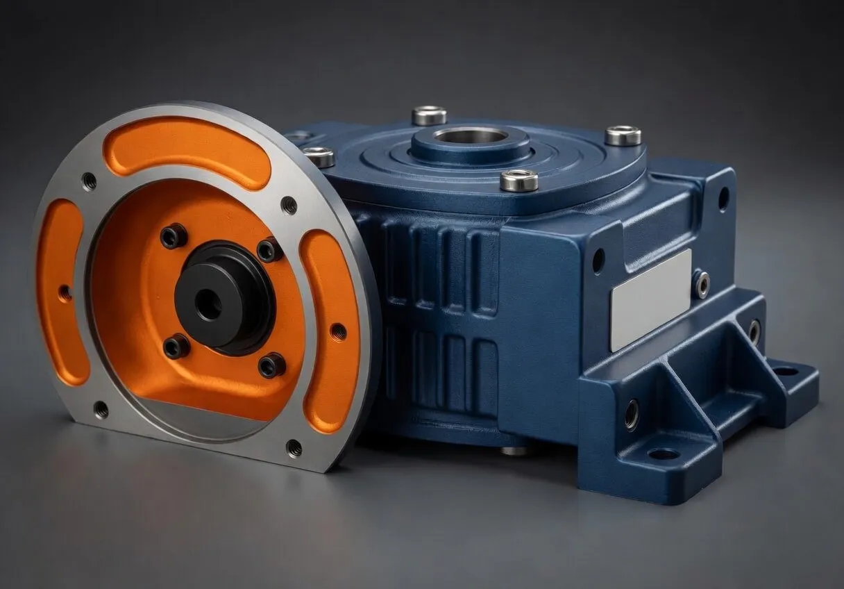 WDKO Series worm gear reducer
