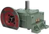 WDO — IEC Motor Flange, Twin Co-Axial Hollow Bore WDO worm reducer IEC motor flange twin co-axial hollow bore output — Ever-Power Australia