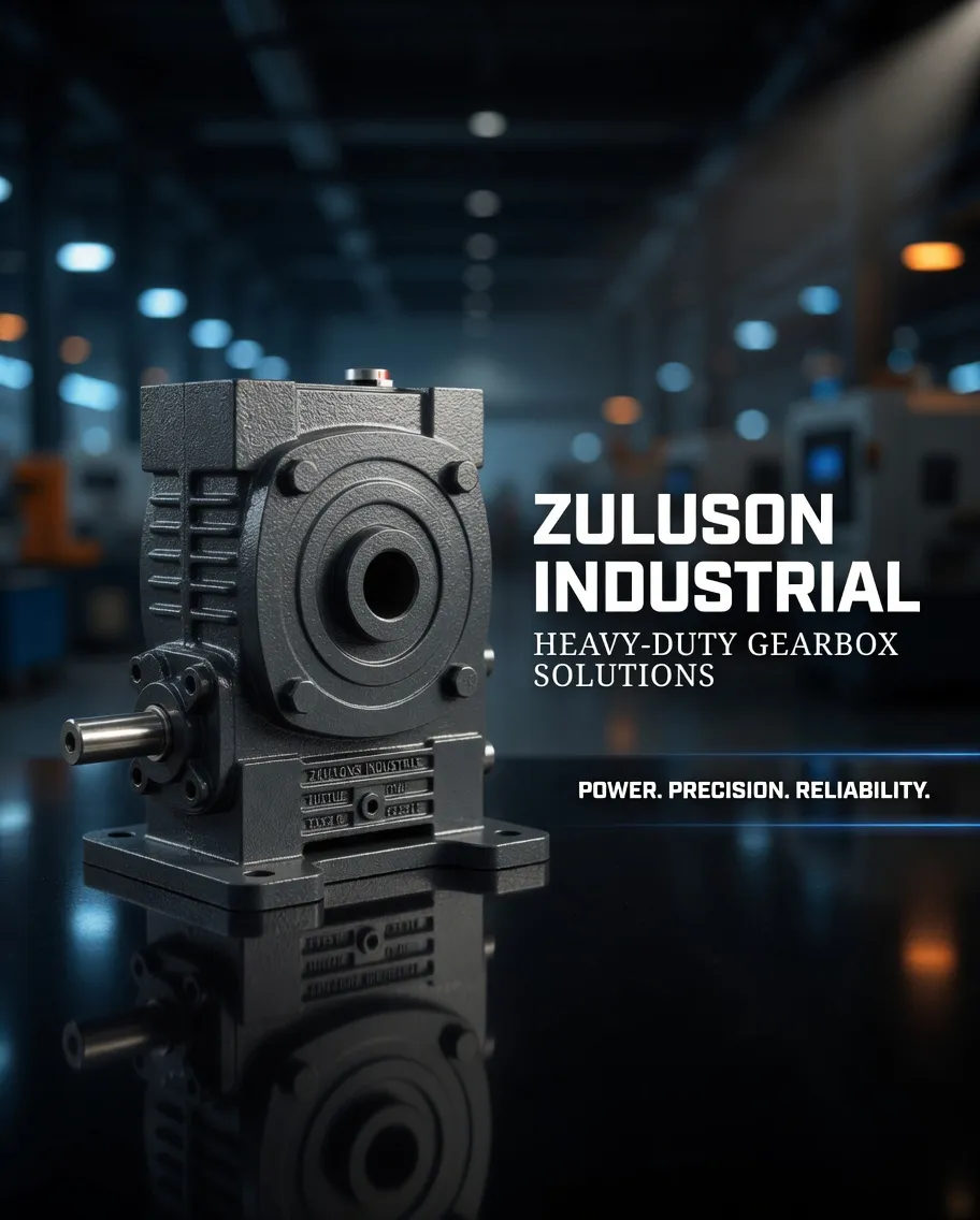 WKA Series worm gear reducer-2