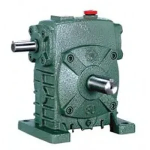 WP Series Single Standard Worm Gear Reducer — WPKS