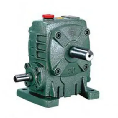 WPA Worm Gear Reducer — Australian Industrial Applications WPA worm gear reducer installed on Australian conveyor mixer and food processing machinery