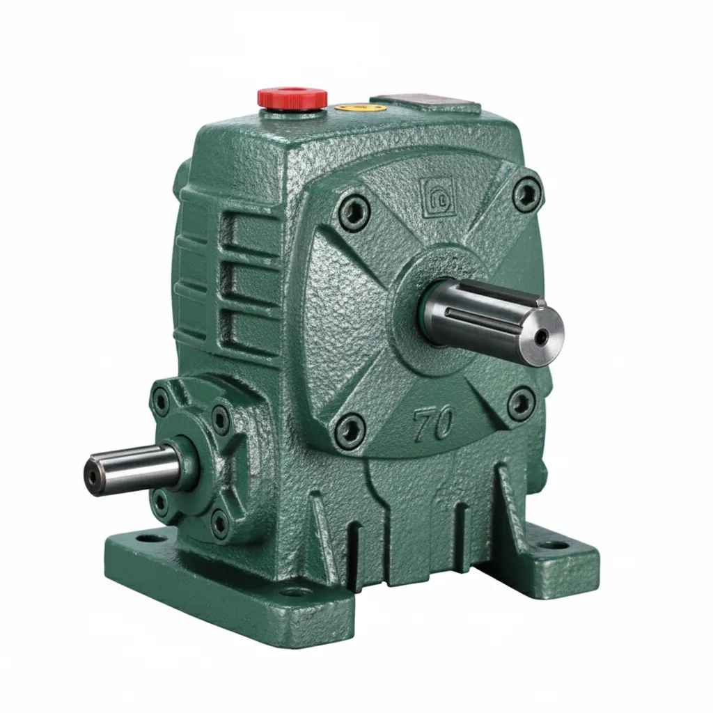 WPA Series Single Standard Worm Gear Reducer