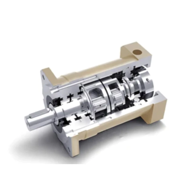 Screw pump gearbox planetary helical drive high performance