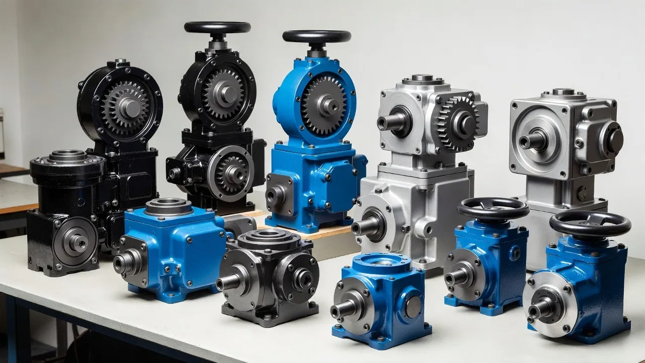 Ever-Power traditional worm gearbox installed on Australian aerator paddle wheel