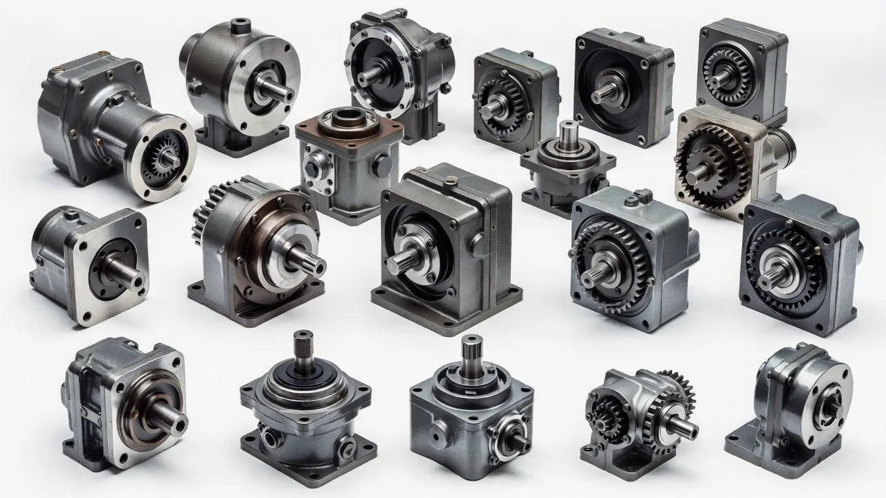 Ever-Power traditional worm gearbox on aerator in Australian pond