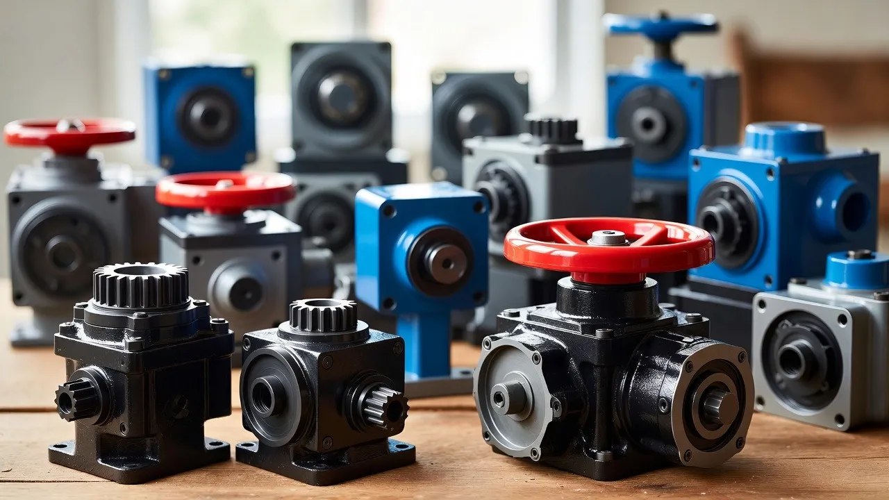 Ever-Power worm gearbox on Australian harvester in operation