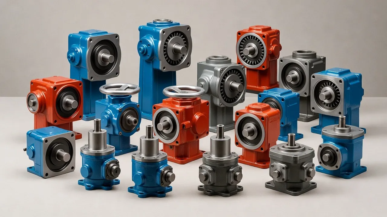 Ever-Power helical-worm gearbox driving drum filter in Australian aquaculture