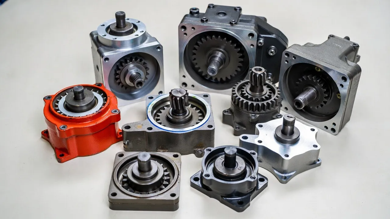 Ever-Power worm gearbox powering salt/sand spreader spinner on Australian truck