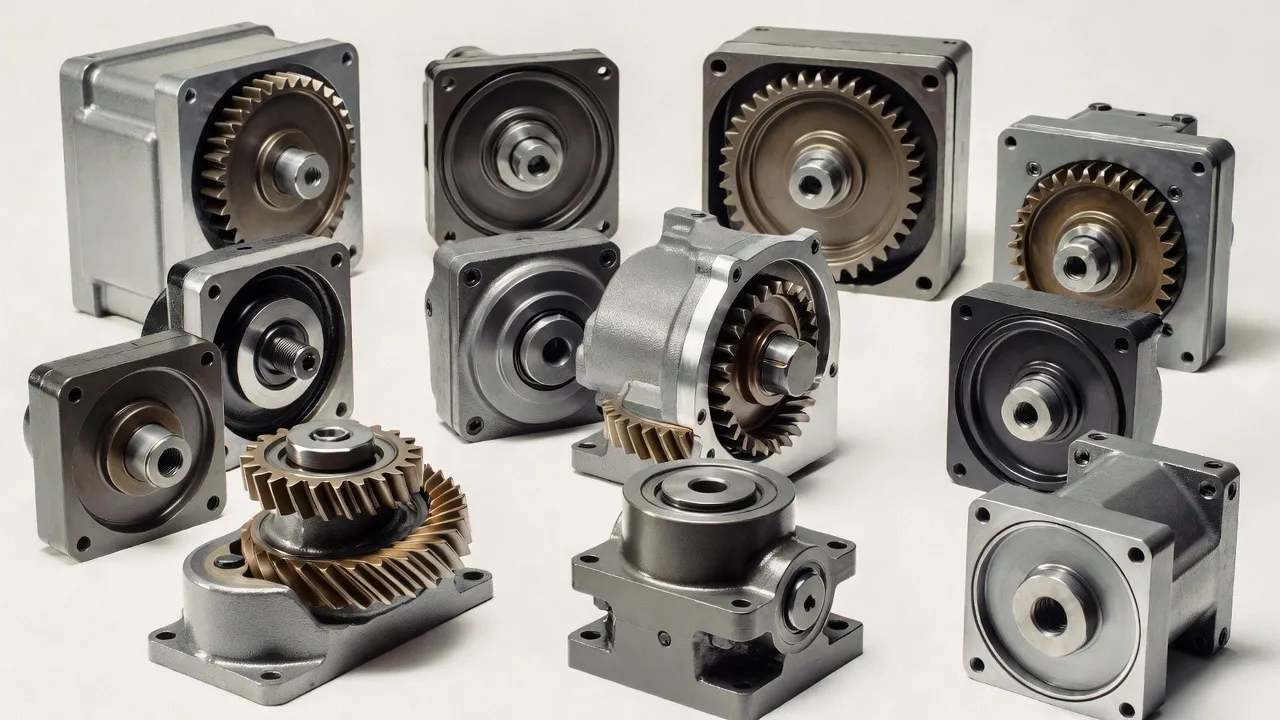 Ever-Power traditional worm gearbox driving aerator paddle wheel in Australian pond