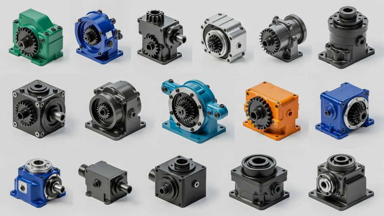 Ever-Power miniature worm gearbox driving screw auger on Australian feeder