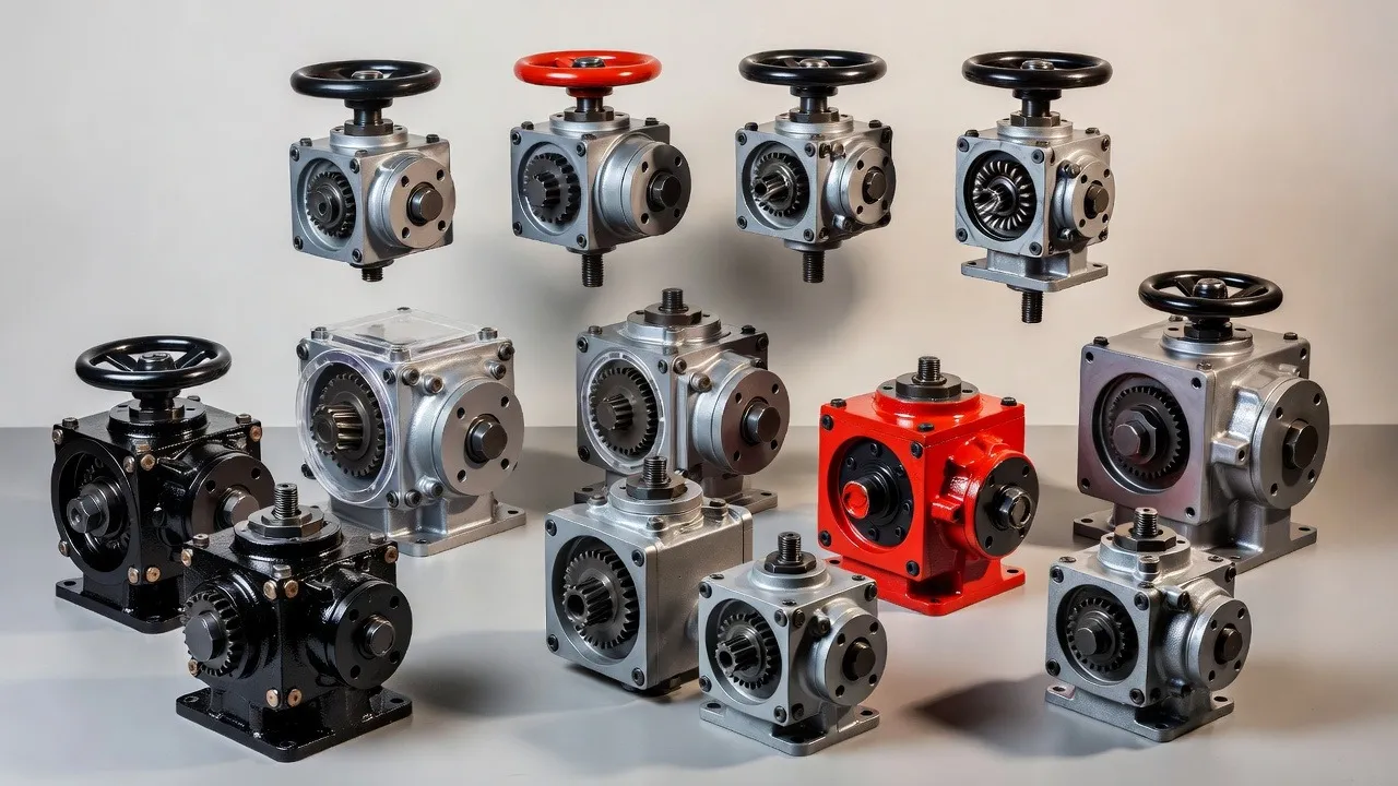 Ever-Power shaft-mounted helical-worm gearbox installed on Australian drum filter in aquaculture