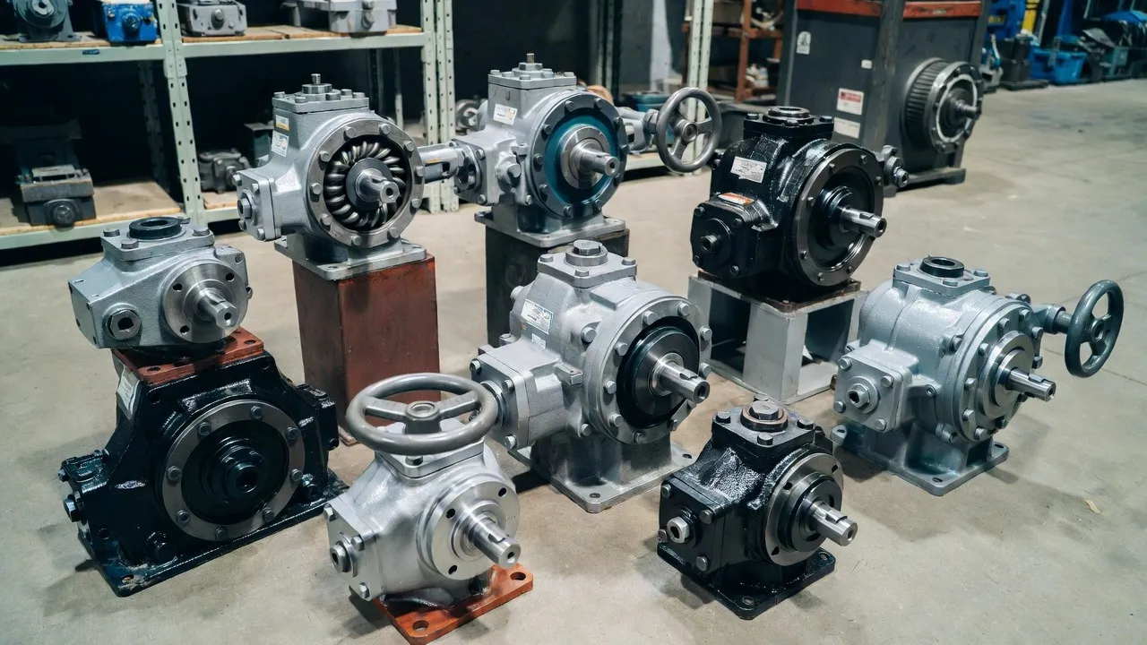 Ever-Power worm gearbox installed on Australian net hauler / pot hauler drum drive