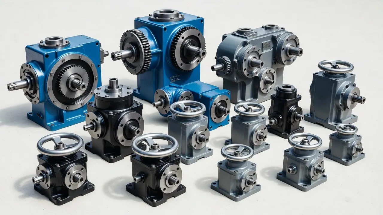 Ever-Power worm gearbox installed on Australian salt/sand spreader spinner disc