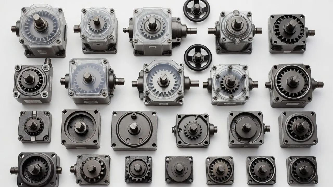 Ever-Power worm gearbox on unloading arm in Australian grain cart
